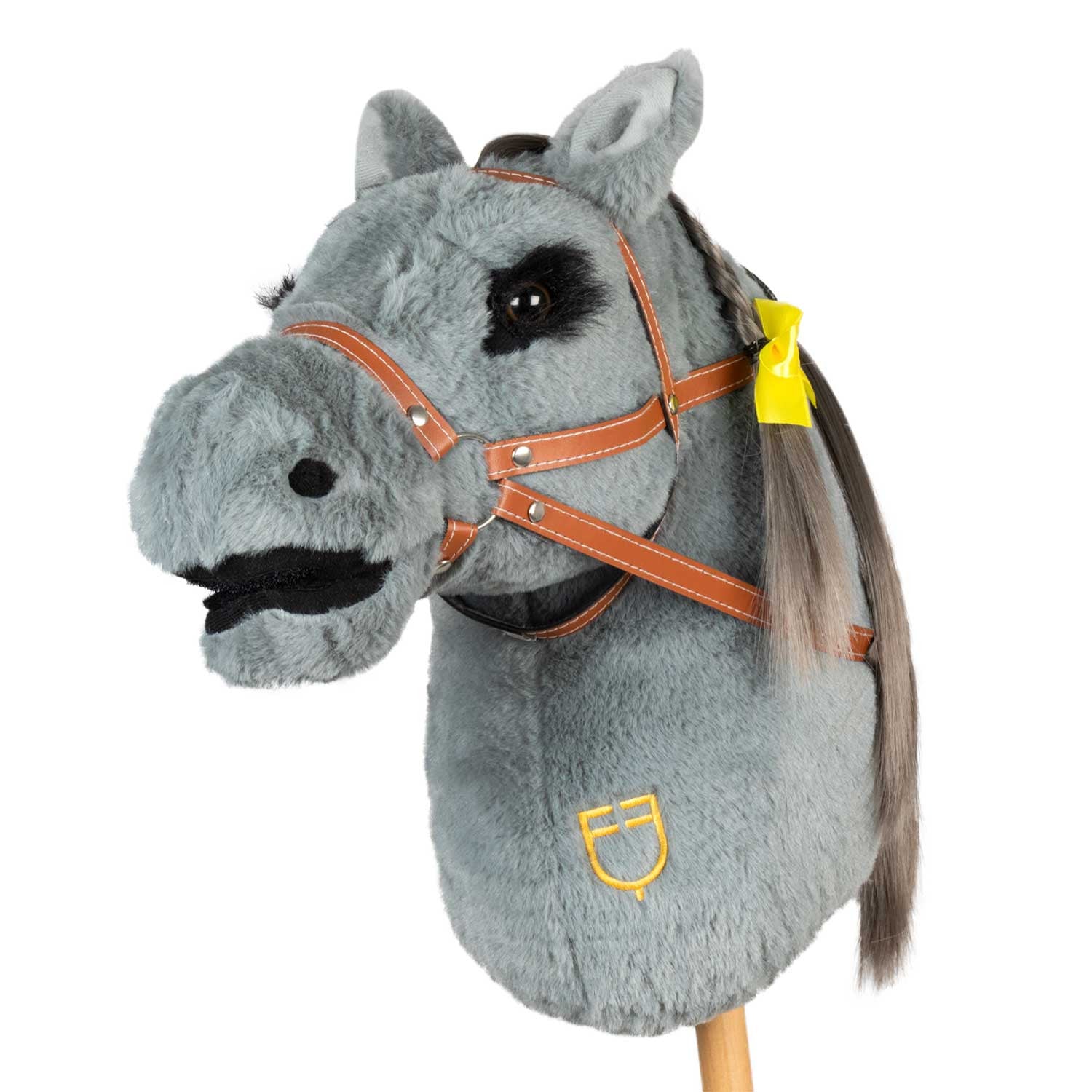 Caballito de madera Equestro - Gris