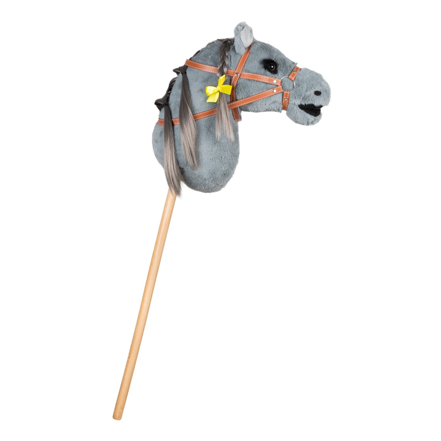 Caballito de madera Equestro - Gris