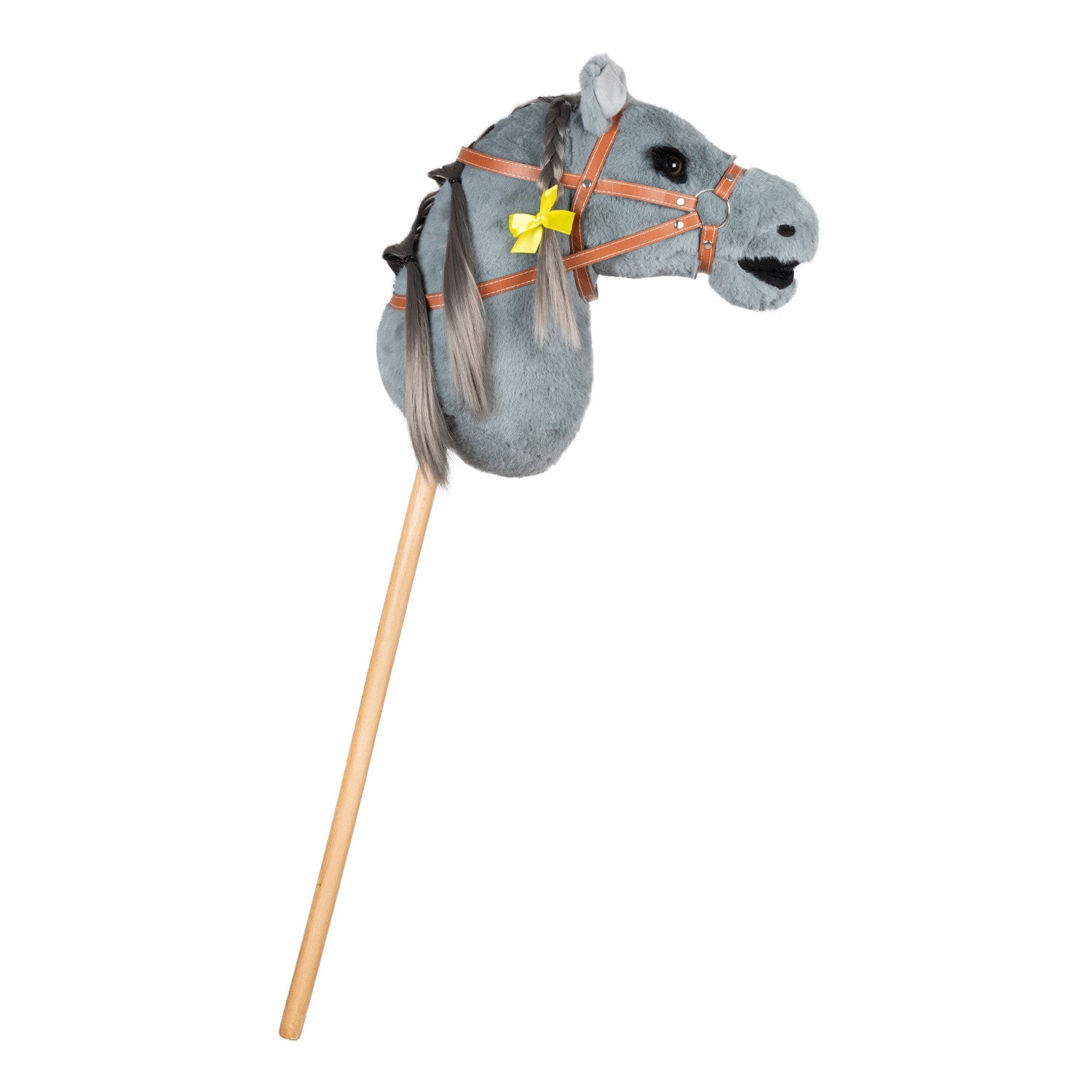 Caballito de madera Equestro - Gris
