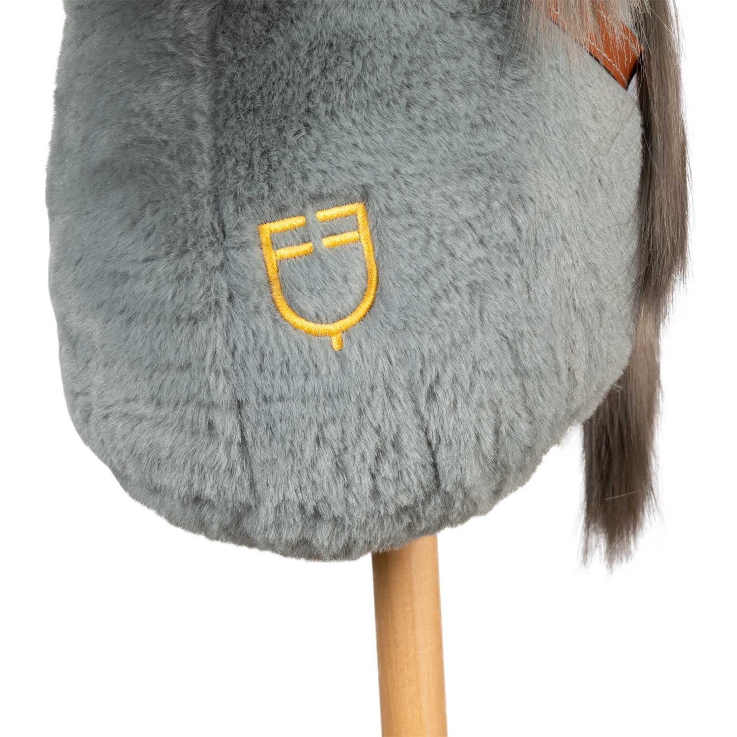 Caballito de madera Equestro - Gris