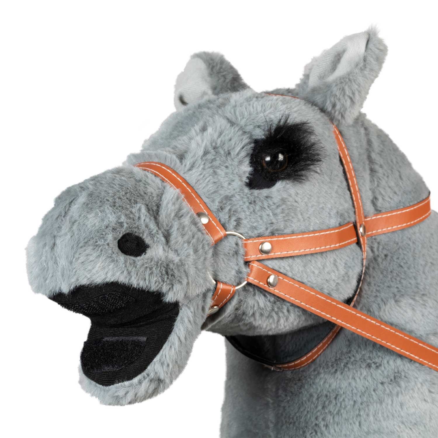 Caballito de madera Equestro - Gris