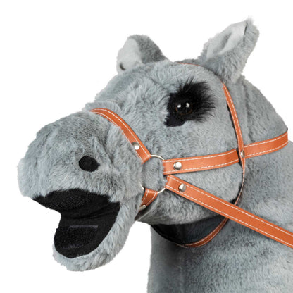 Caballito de madera Equestro - Gris