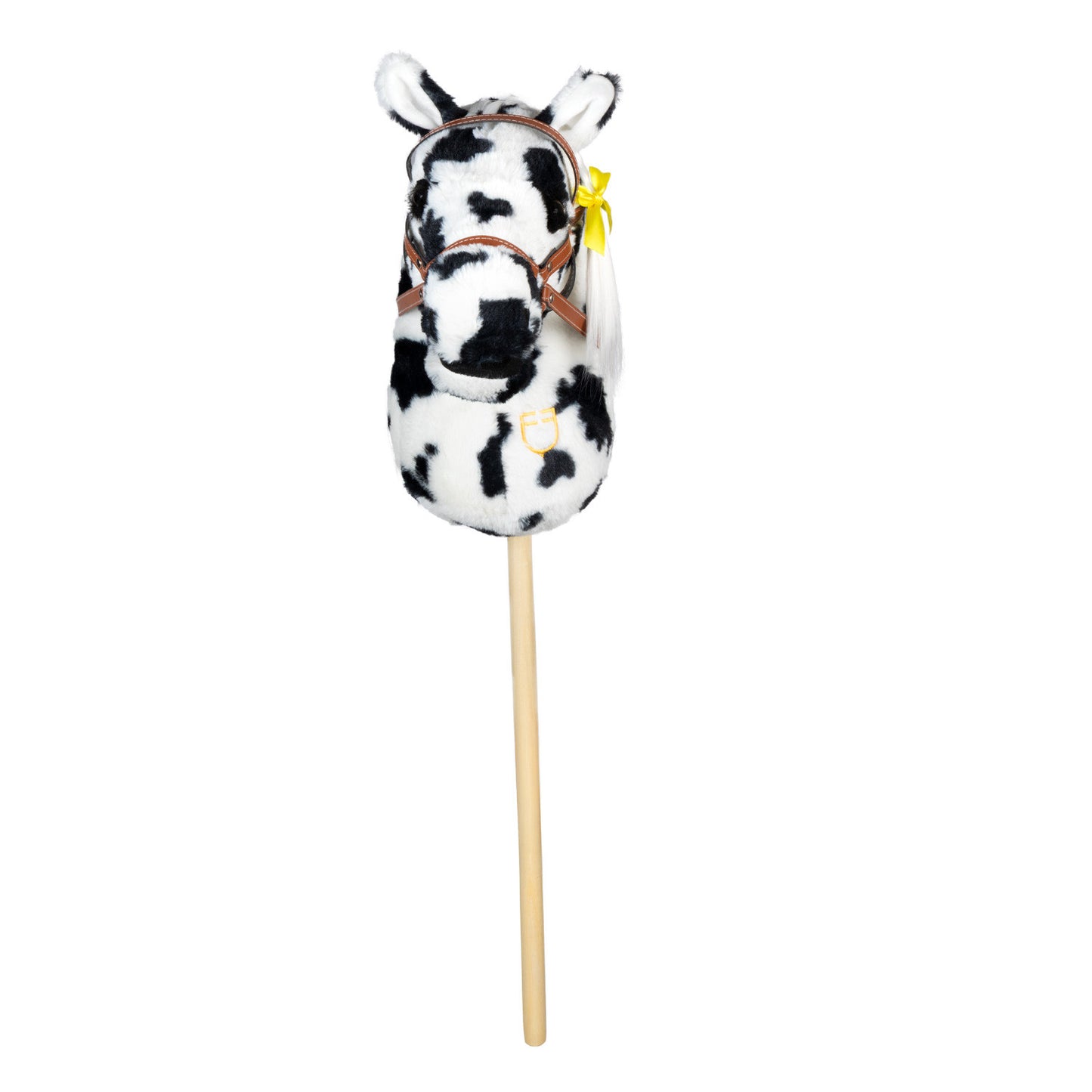 Caballito de madera Equestro - White/Brown
