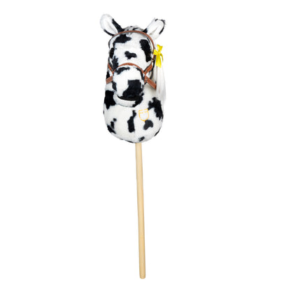 Caballito de madera Equestro - White/Brown