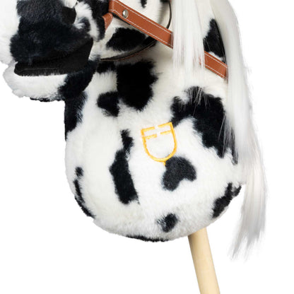 Caballito de madera Equestro - White/Brown