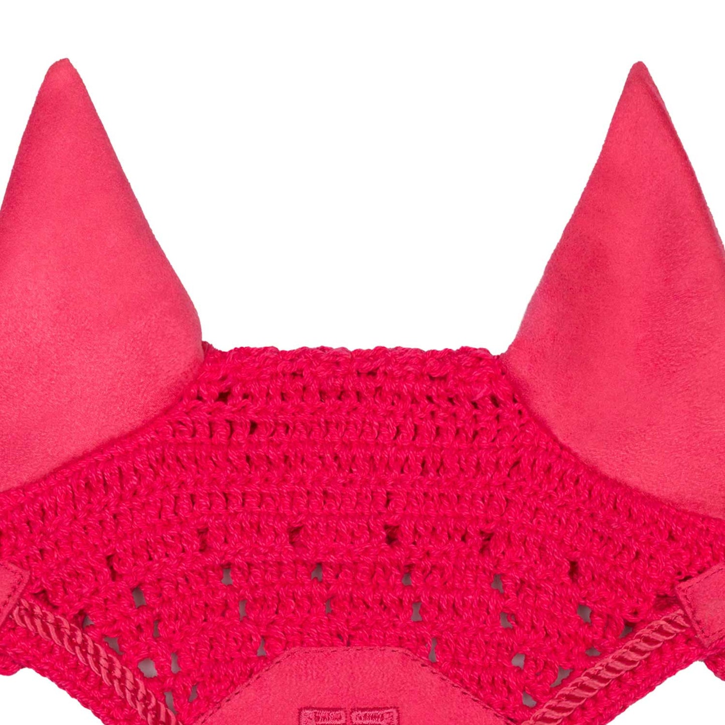 Caperuza antimoscas para caballos de juguete Equestro - Fucsia