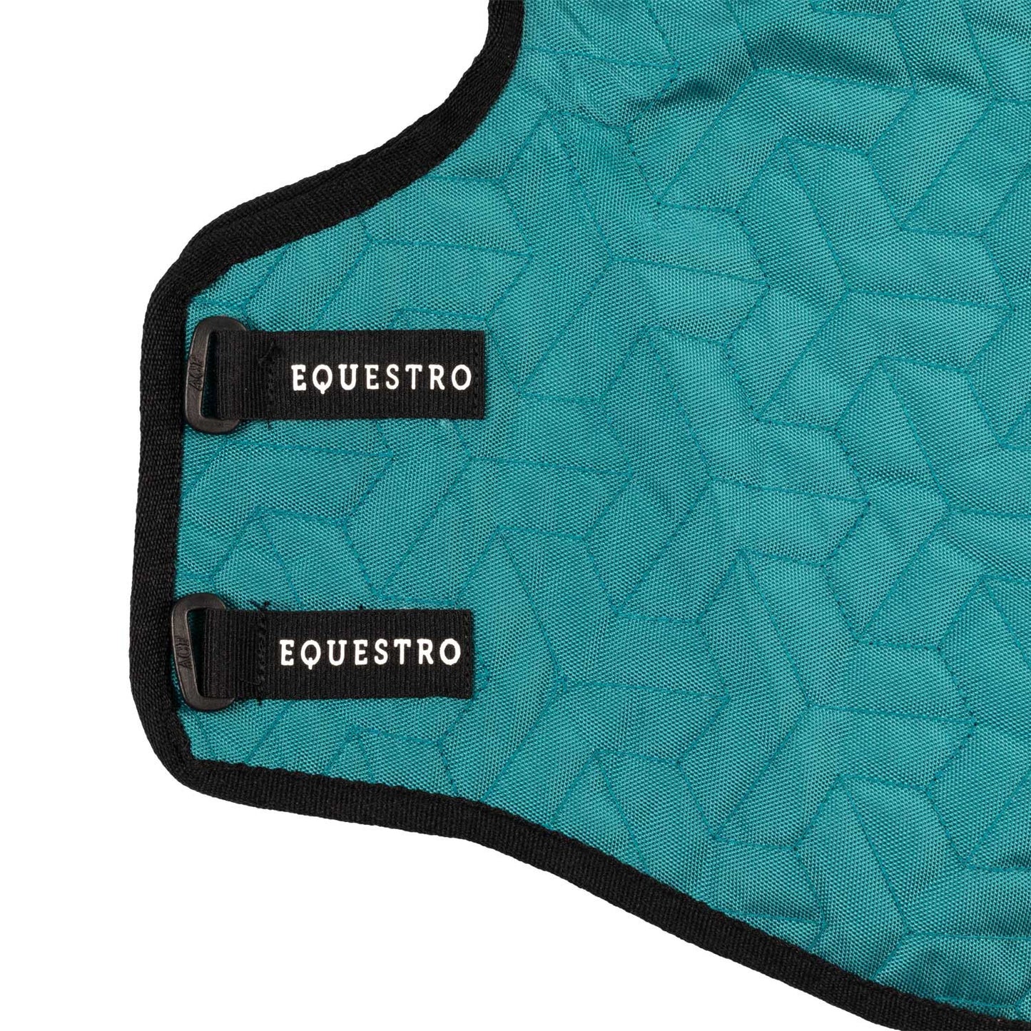 Alfombra de caballito de madera Equestro - Dark Cyan