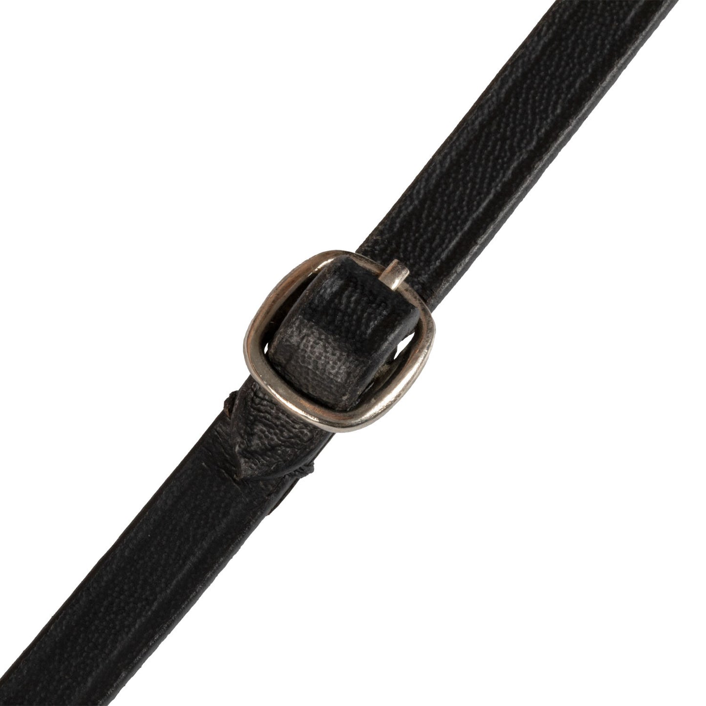 Brida para hobby horse cuero brillante Equestro - Negro