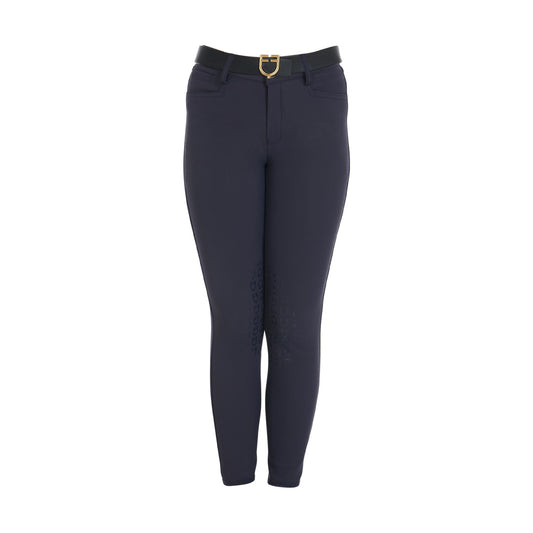 Pantalones unisex infantiles slim fit Equestro