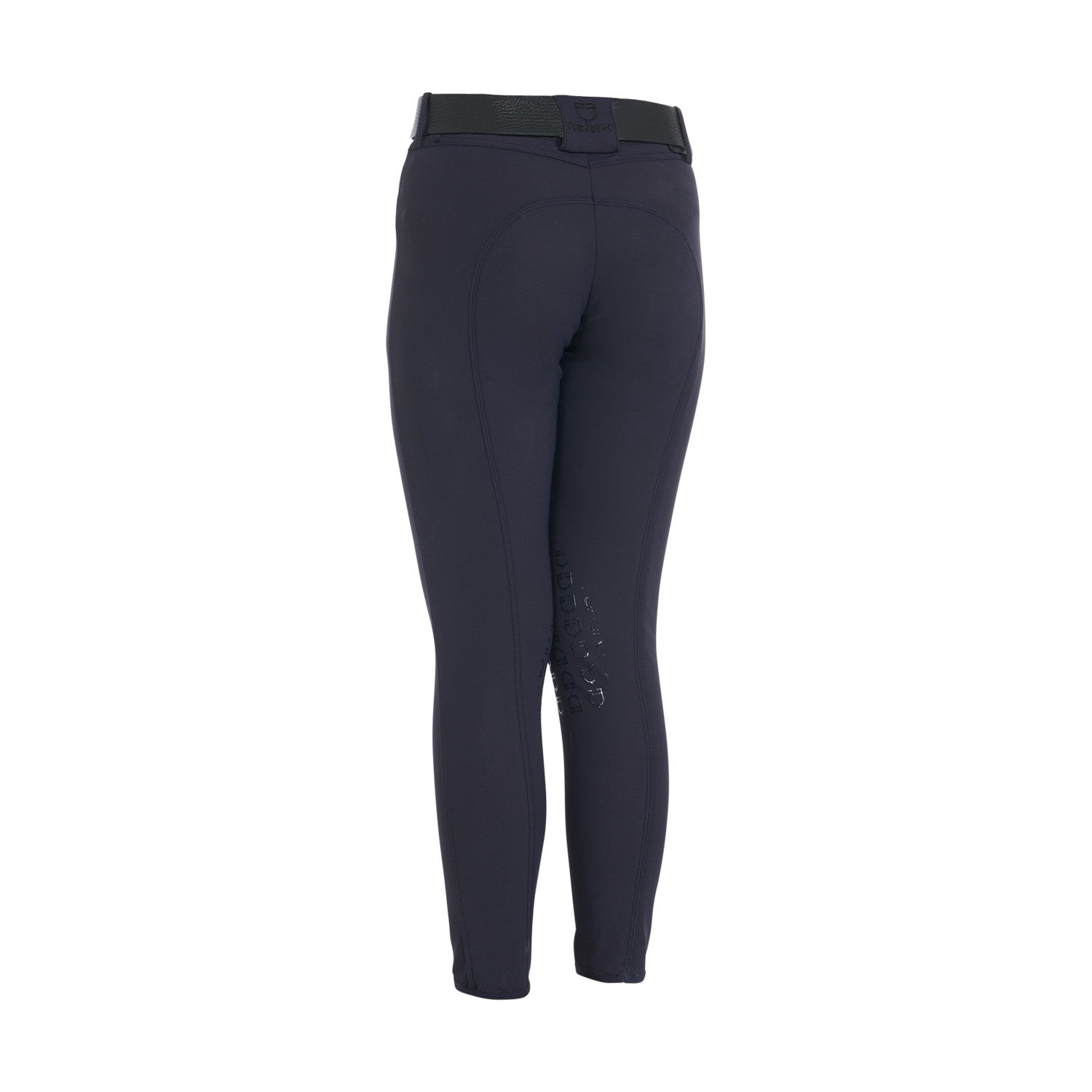 Pantalones unisex infantiles slim fit Equestro - Navy Blazer