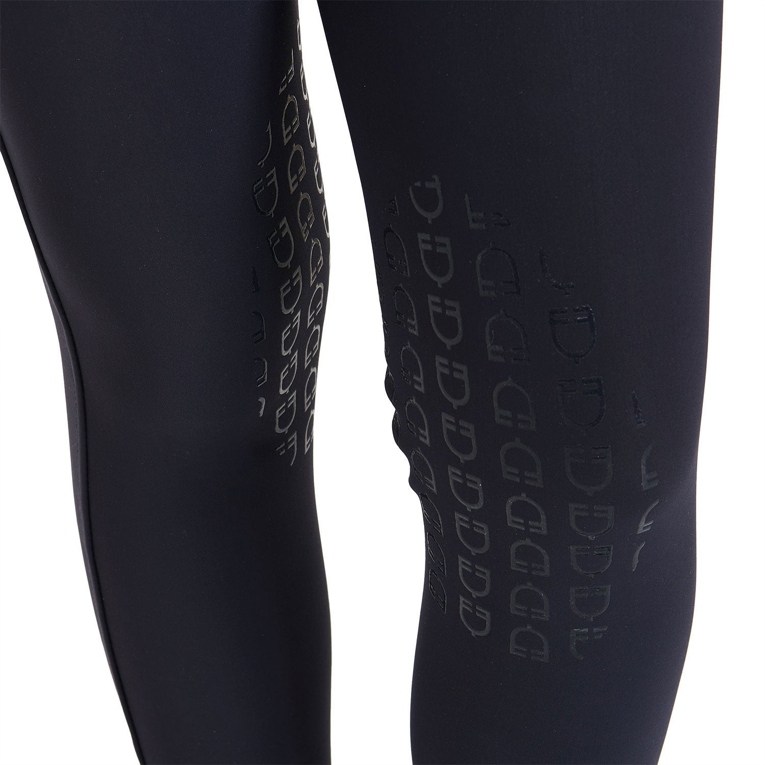 Pantalones unisex infantiles slim fit Equestro - Navy Blazer