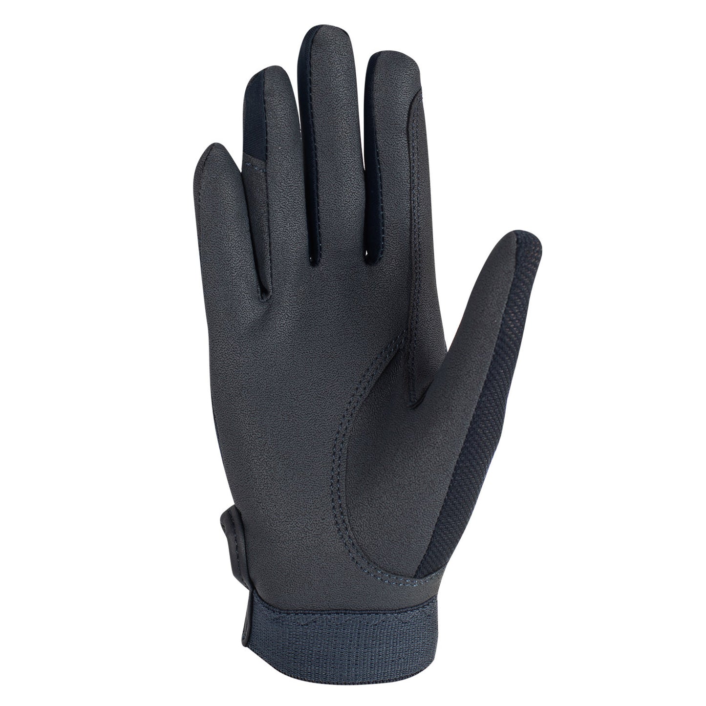 Guantes infantiles de tejido técnico Equestro - Azul marino