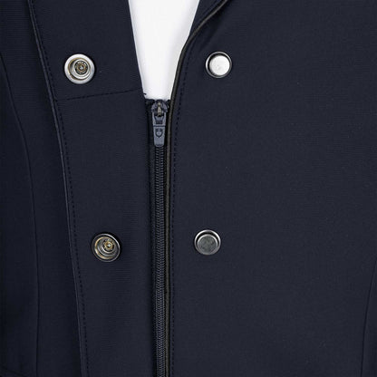 Chaqueta infantil unisex concurso cremallera y botones Equestro - Navy Blazer
