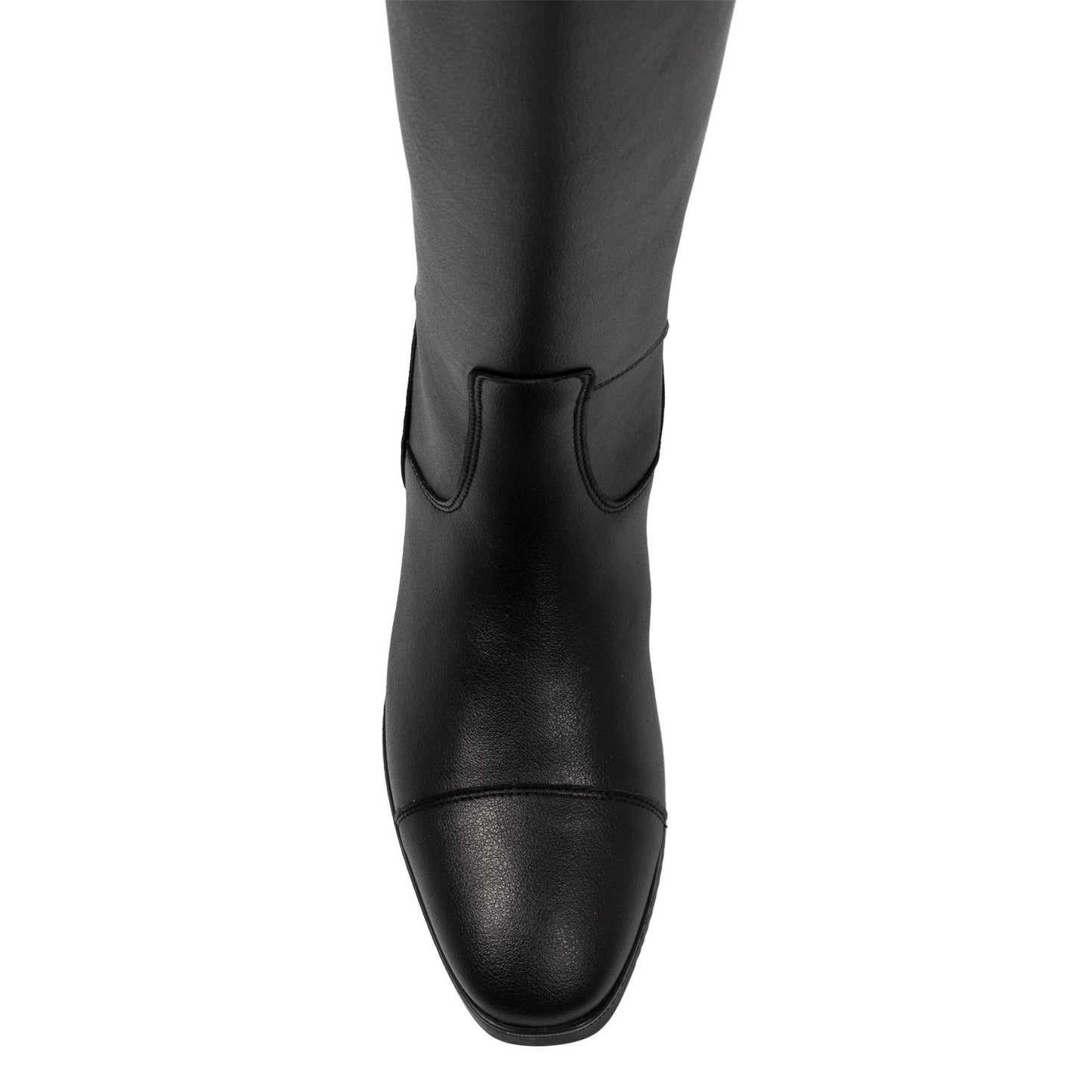 Botas infantiles de microfibra revestida Equestro - Negro
