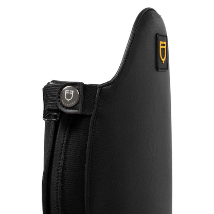 Botas infantiles de microfibra revestida Equestro - Negro
