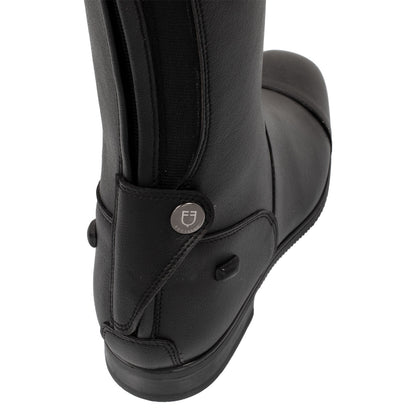Botas infantiles de microfibra revestida Equestro - Negro