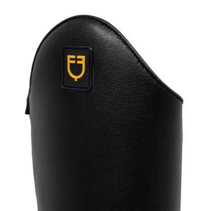 Botas infantiles de microfibra revestida Equestro - Negro