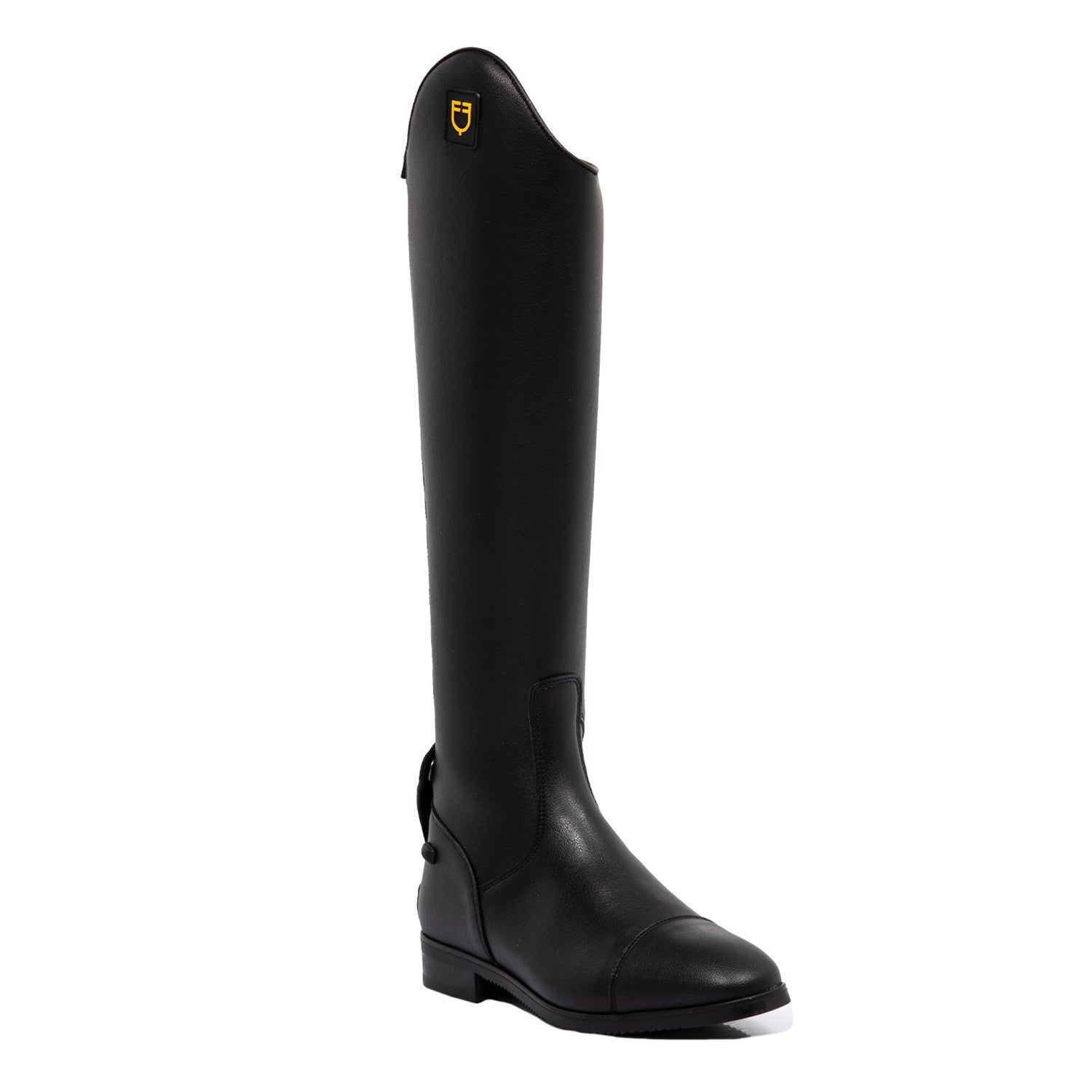 Botas infantiles de microfibra revestida Equestro - Negro