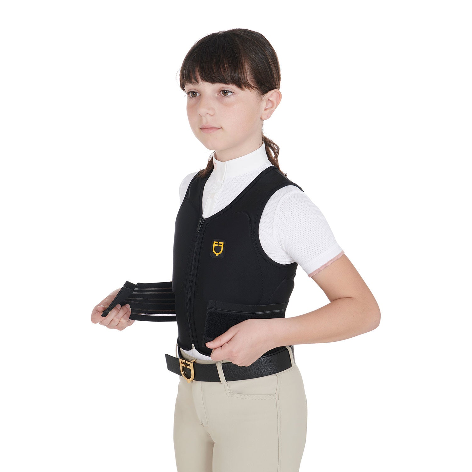 Protector de espalda de nivel 2 para niños Equestro - Lilla