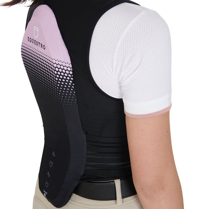 Protector de espalda de nivel 2 para niños Equestro - Lilla