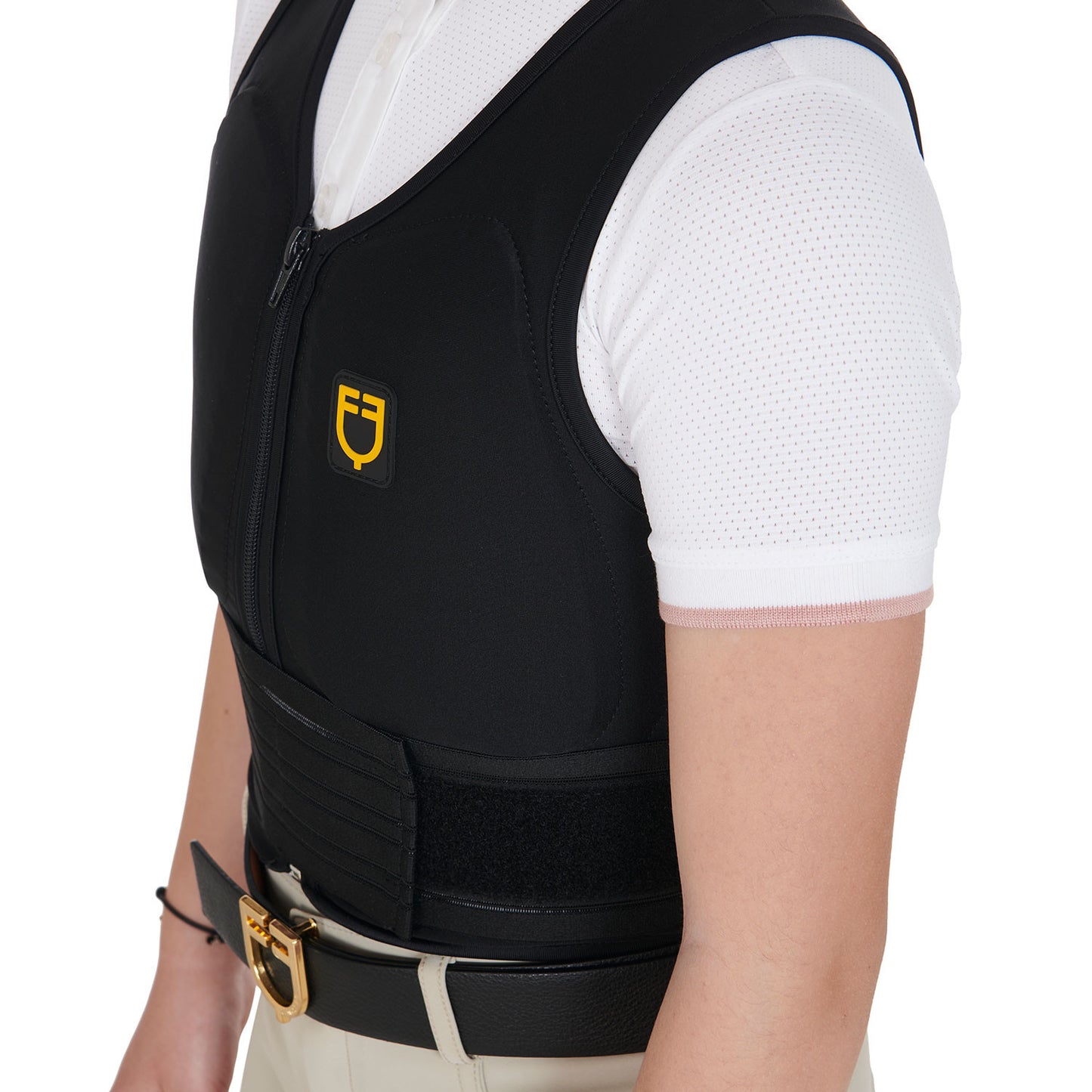 Protector de espalda de nivel 2 para niños Equestro - Lilla