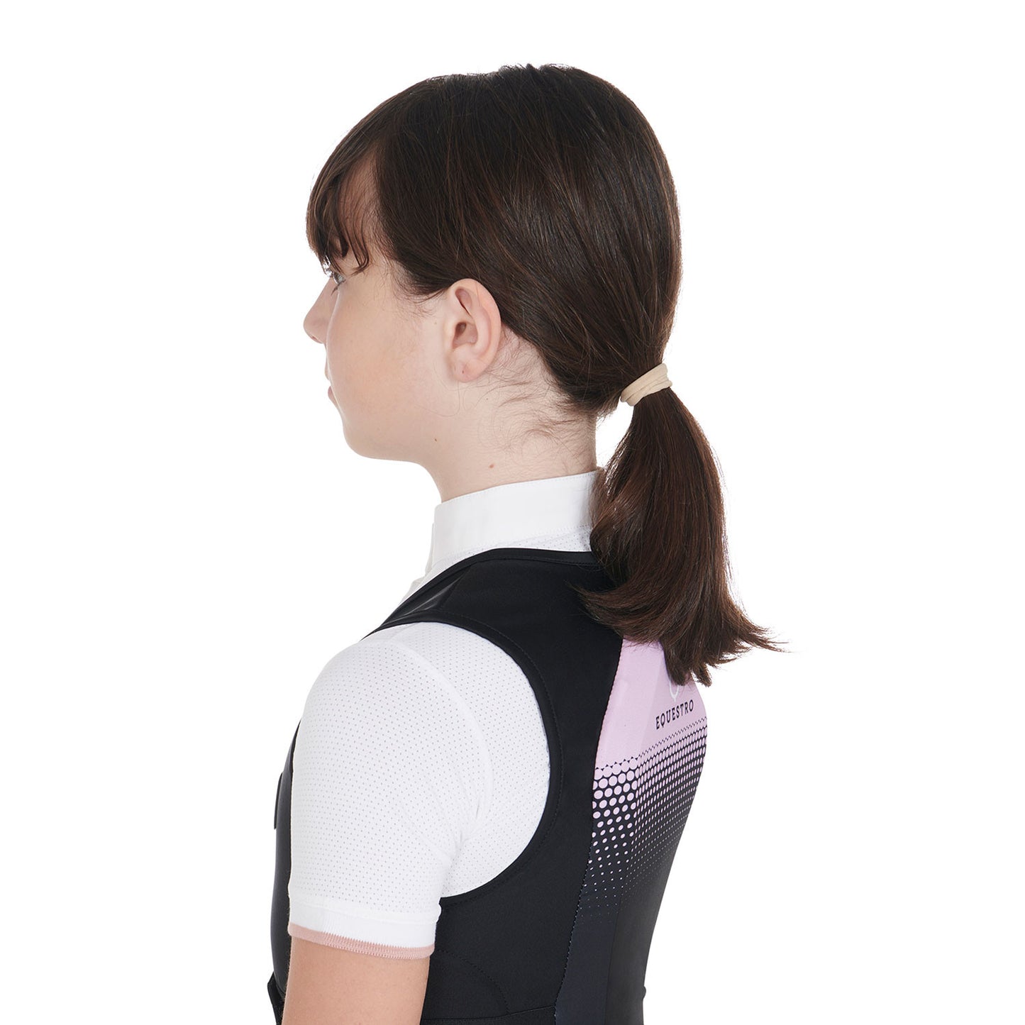 Protector de espalda de nivel 2 para niños Equestro - Lilla