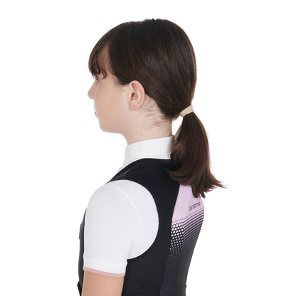 Protector de espalda de nivel 2 para niños Equestro - Lilla