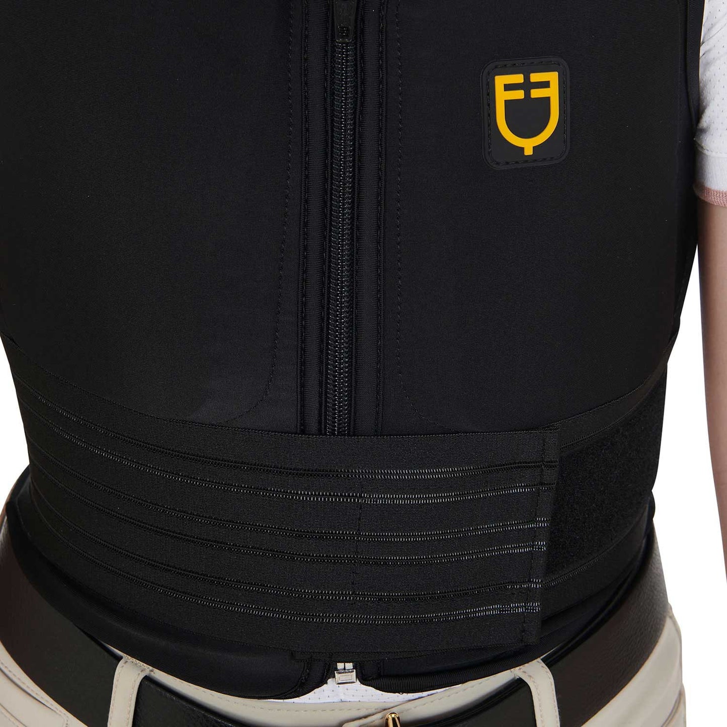 Protector de espalda de nivel 2 para niños Equestro - Lilla