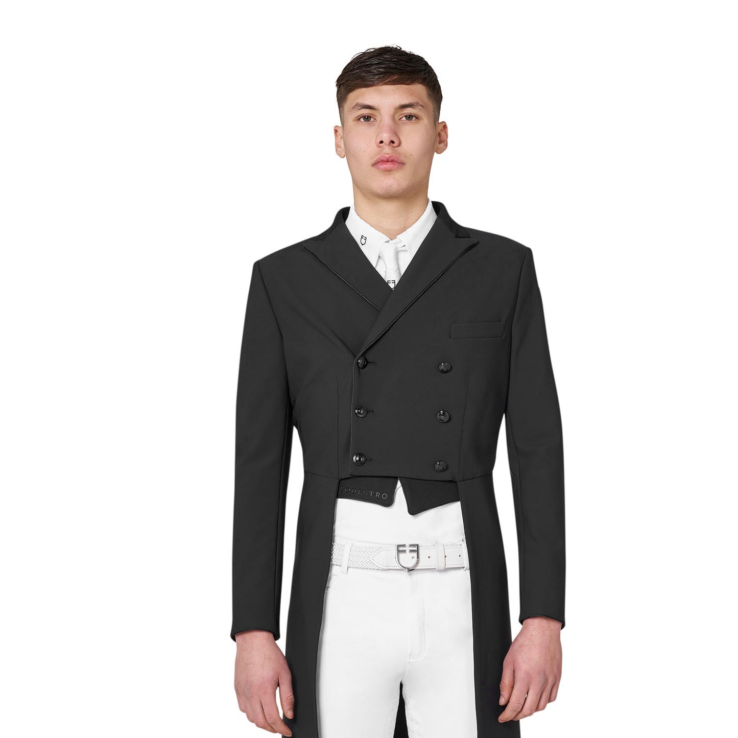 Frac de hombre de concurso en tejido técnico Equestro