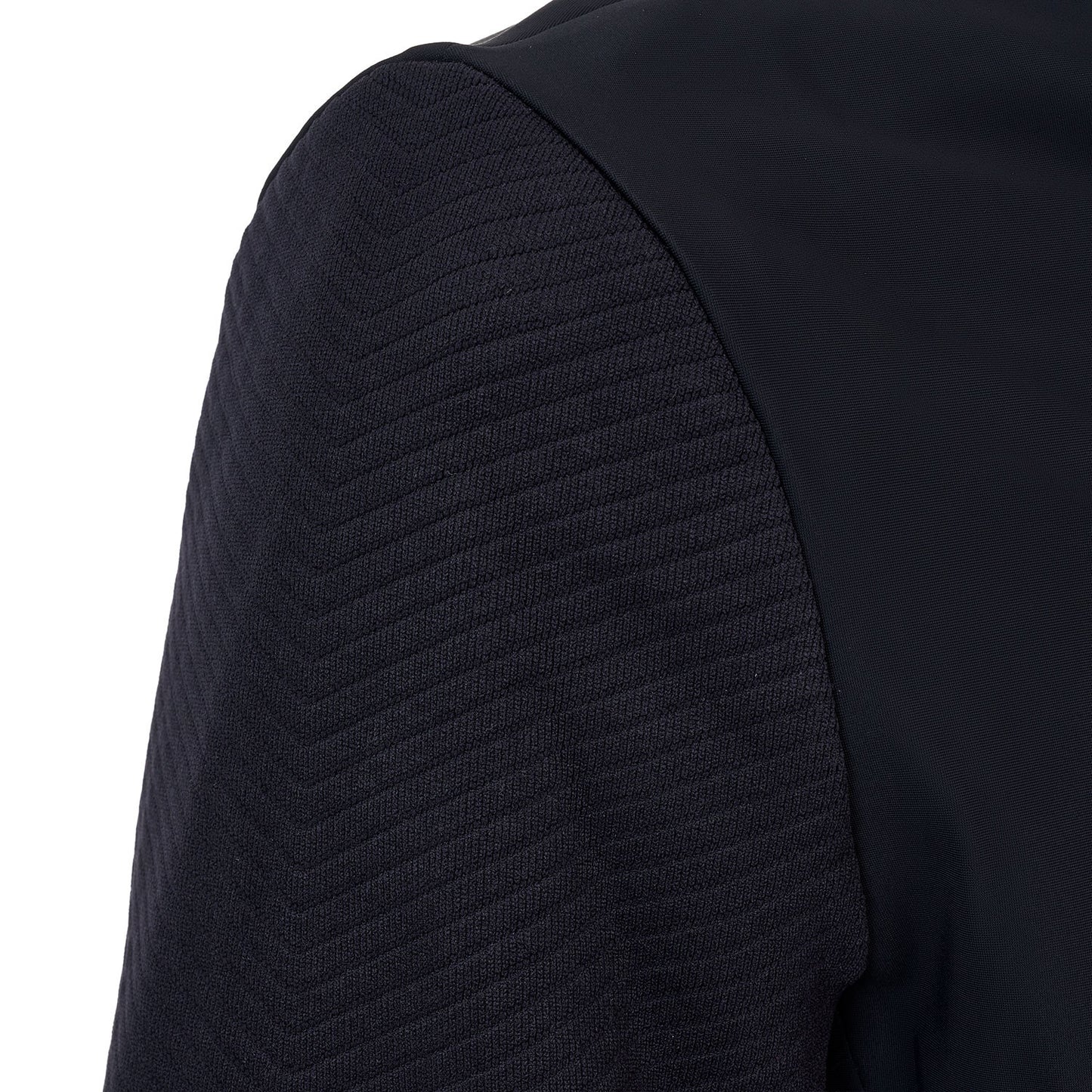 Sudadera técnica de hombre Equestro Ridertechnology con capucha - Negro