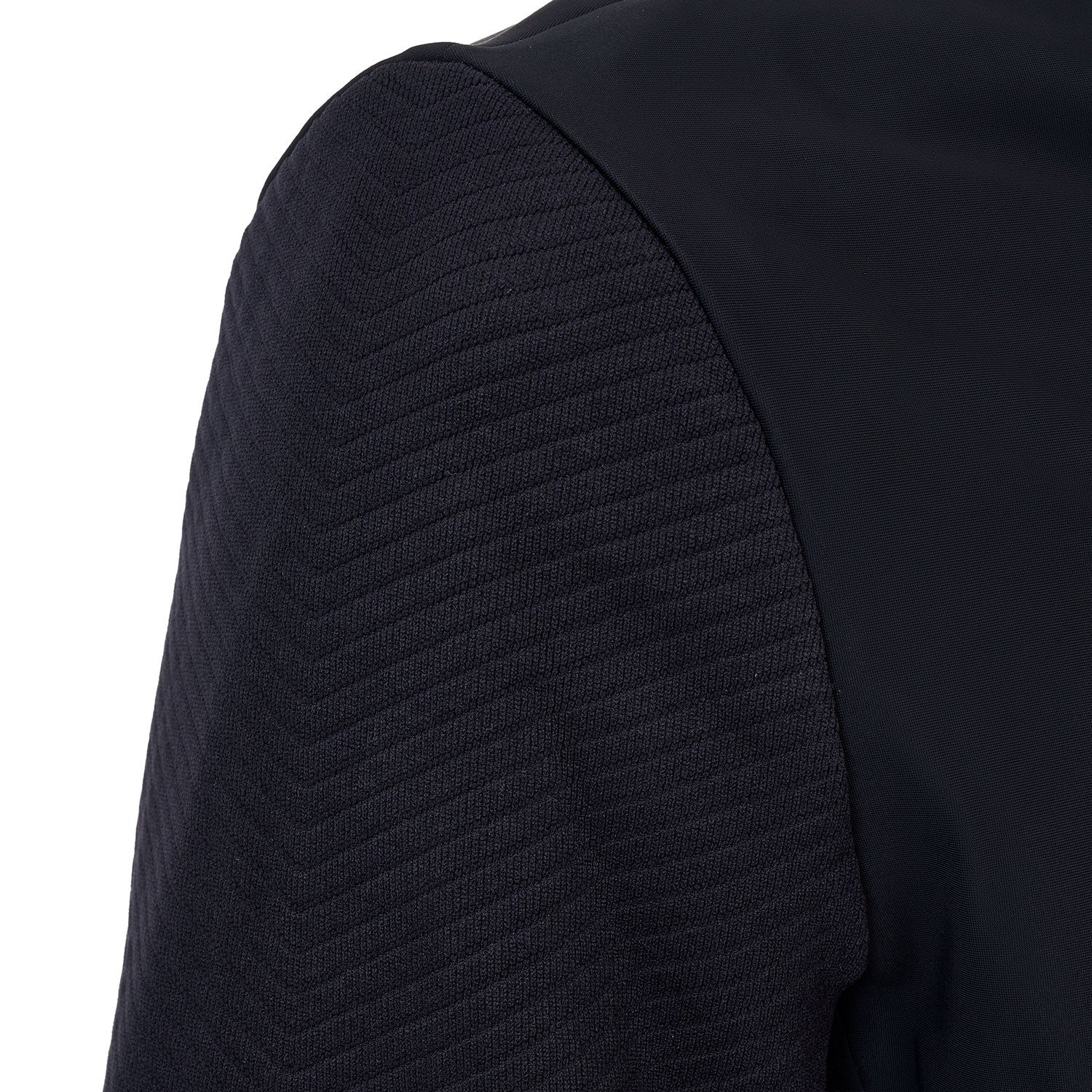 Sudadera técnica de hombre Equestro Ridertechnology con capucha - Negro