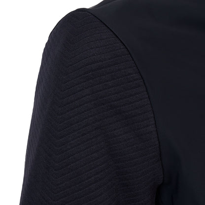 Sudadera técnica de hombre Equestro Ridertechnology con capucha - Negro