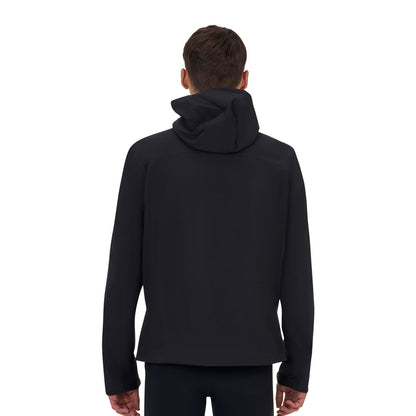 Softshell impermeable Ridertechnology para hombre Equestro - Negro