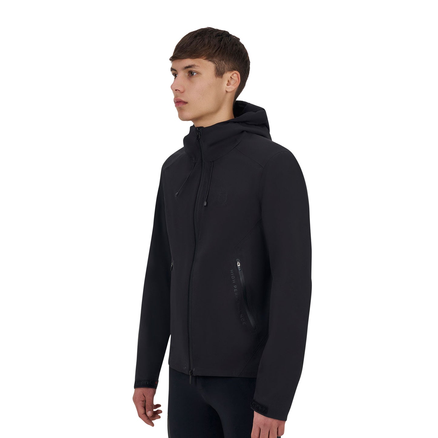 Softshell impermeable Ridertechnology para hombre Equestro - Negro