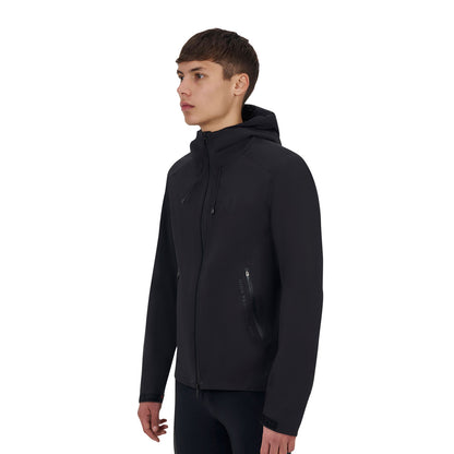 Softshell impermeable Ridertechnology para hombre Equestro - Negro