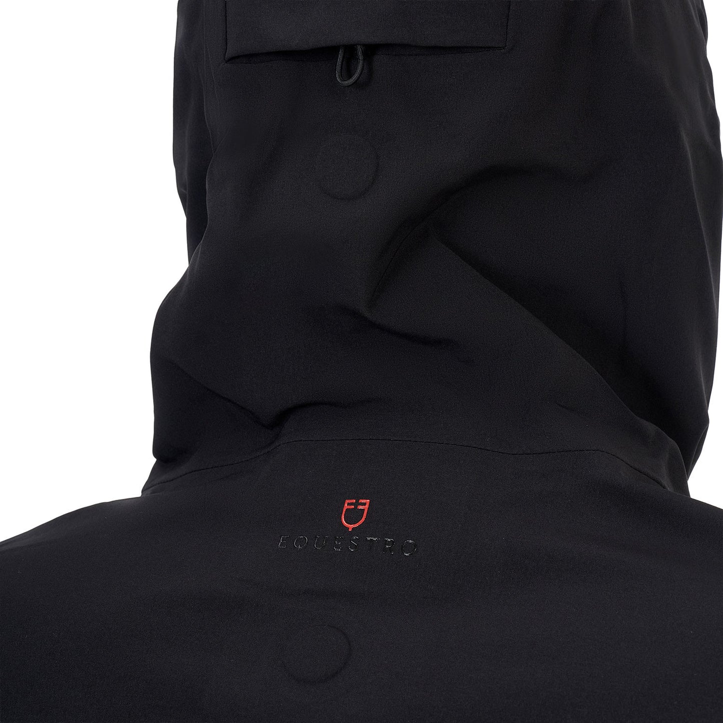 Softshell impermeable Ridertechnology para hombre Equestro - Negro