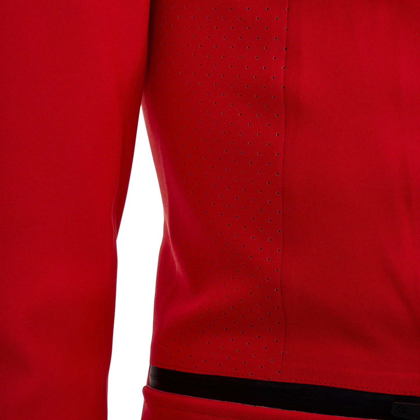 Chaqueta concurso hombre Equestro Ridertechnology costuras termoselladas - High Risk Red