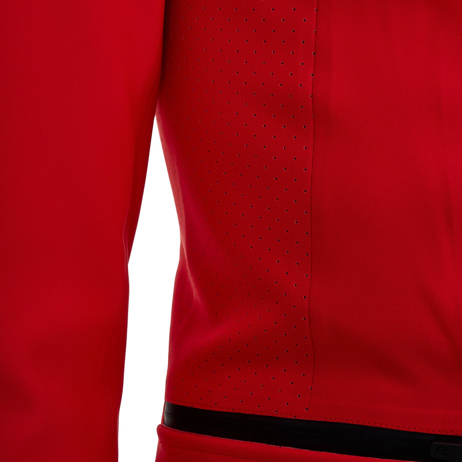Chaqueta concurso hombre Equestro Ridertechnology costuras termoselladas - High Risk Red