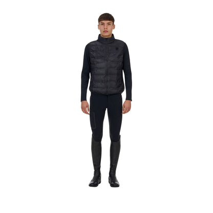 Chaleco de nailon Ridertechnology para hombre Equestro - Negro
