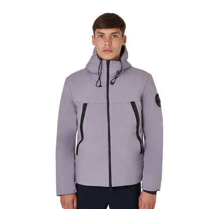 Chaqueta de hombre impermeable y cortaviento de nailon Equestro