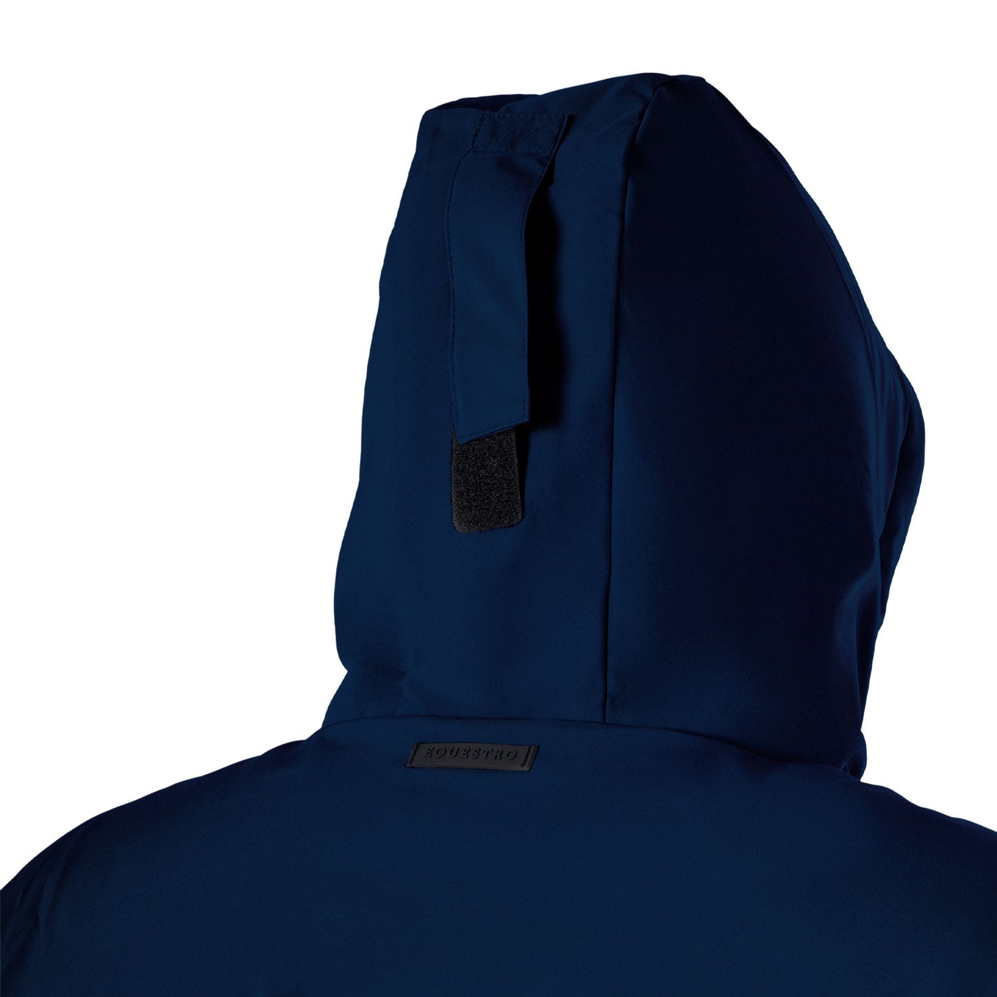 Chaqueta de hombre impermeable y cortaviento de nailon Equestro - Navy Blazer