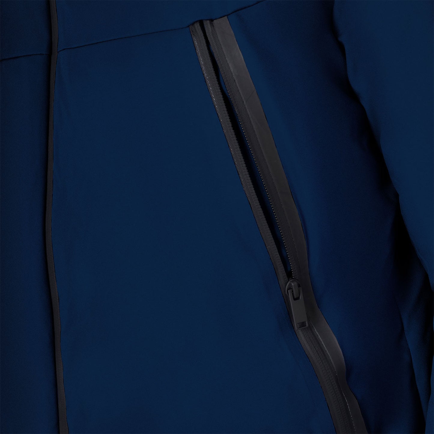 Chaqueta de hombre impermeable y cortaviento de nailon Equestro - Navy Blazer