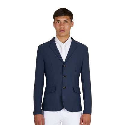 Chaqueta de concurso para hombre Girasol con logo en relieve Equestro