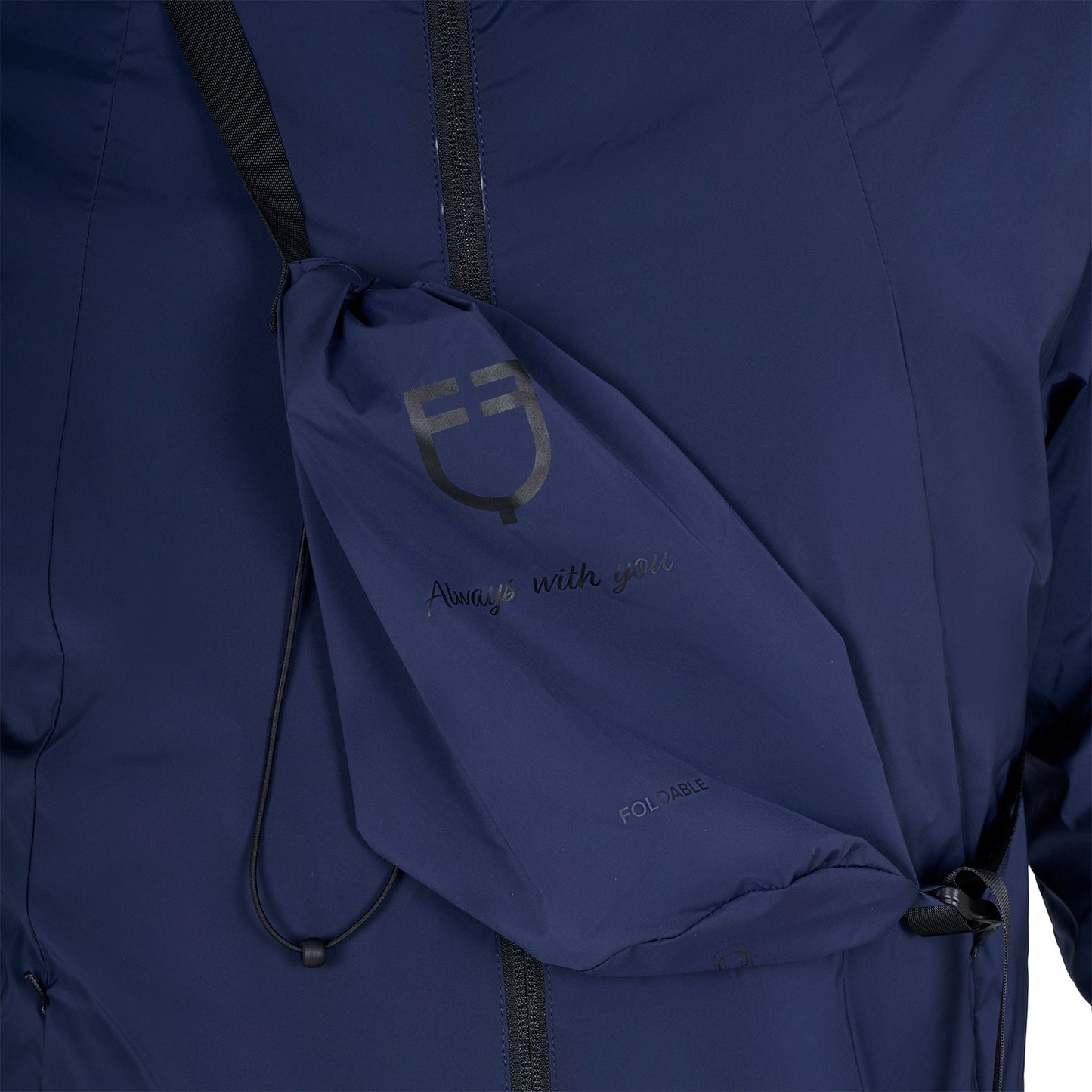Softshell de hombre línea Foldable Equestro - Navy Blazer