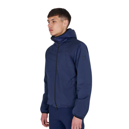 Softshell de hombre línea Foldable Equestro - Navy Blazer