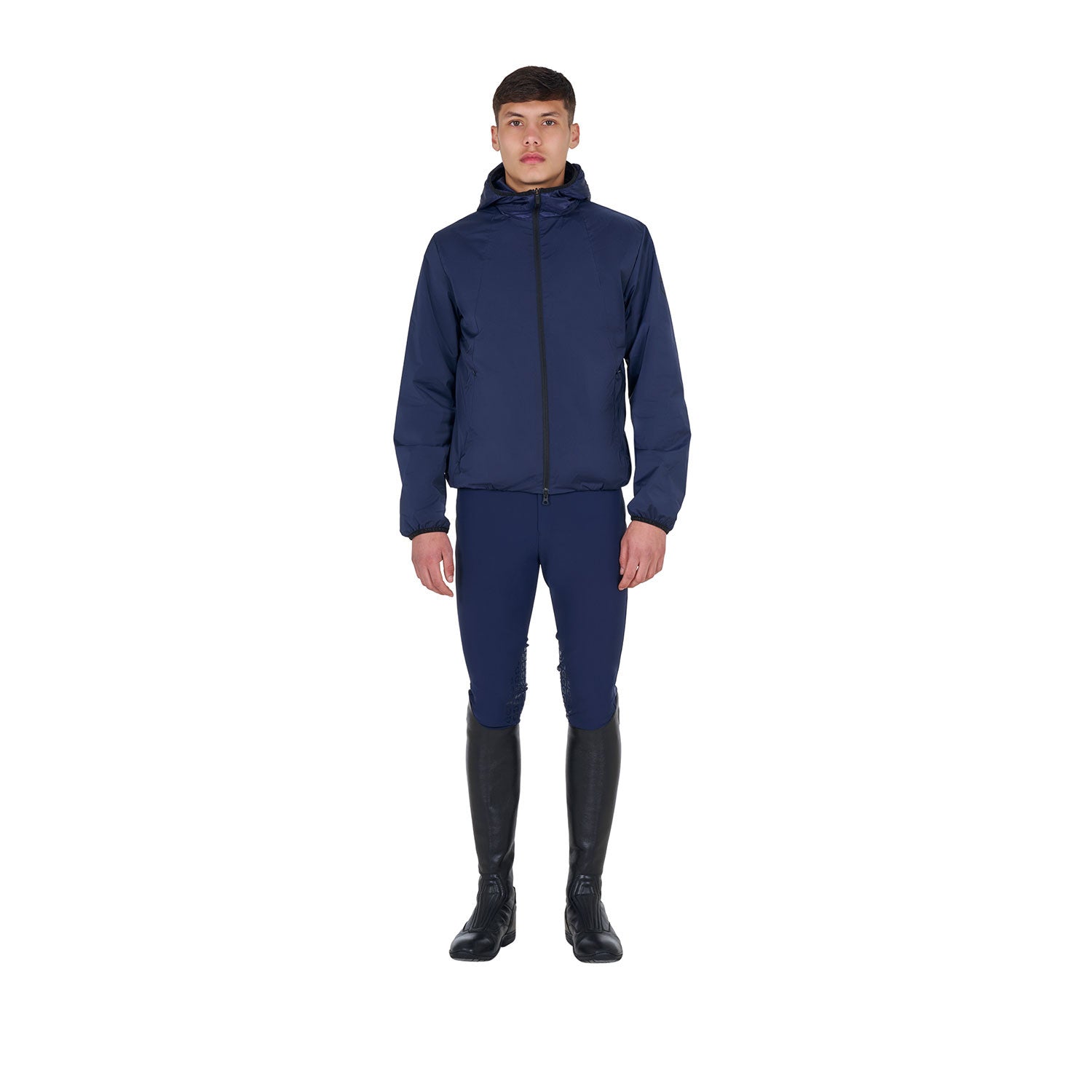 Softshell de hombre línea Foldable Equestro - Navy Blazer