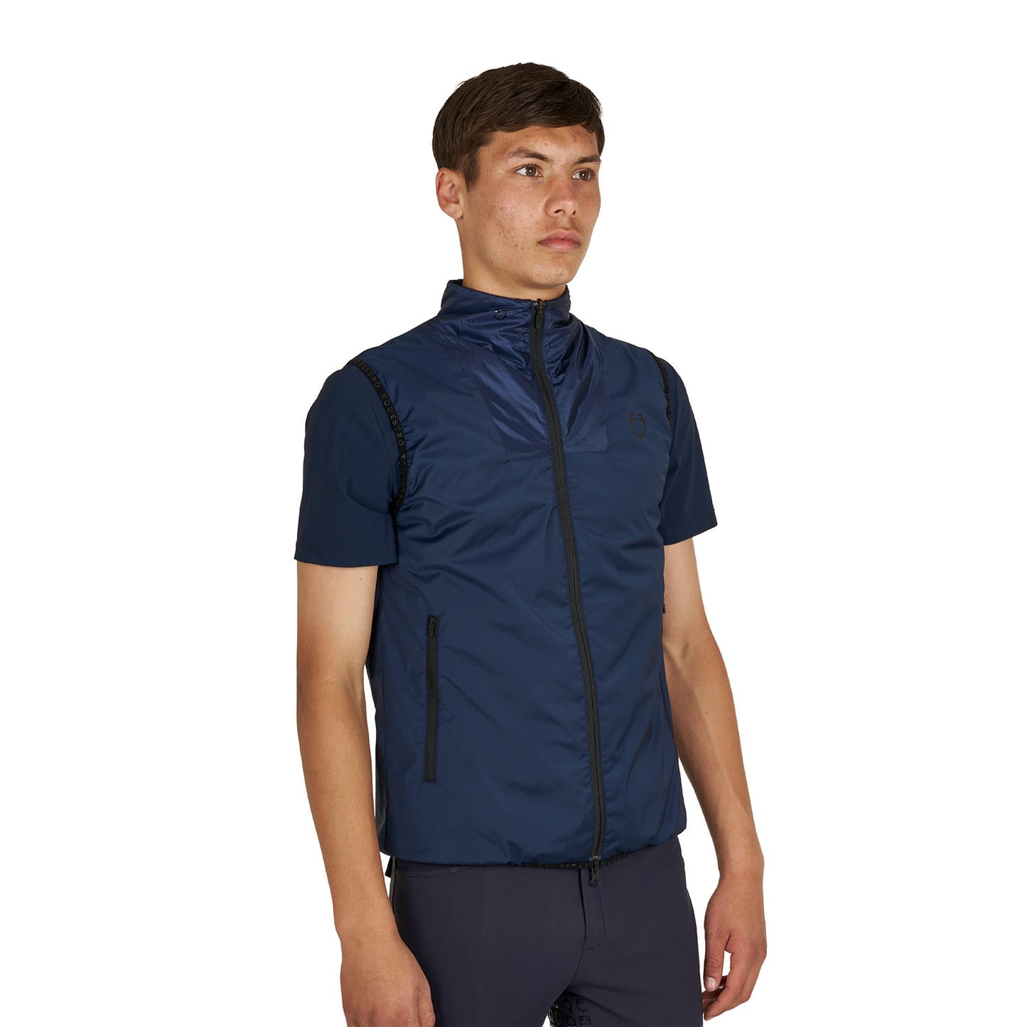 Chaleco de hombre línea plegable Equestro