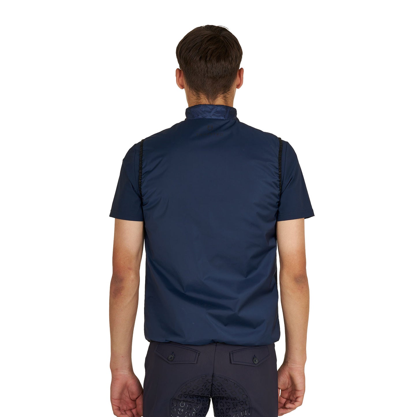 Chaleco de hombre línea plegable Equestro - Navy Blazer