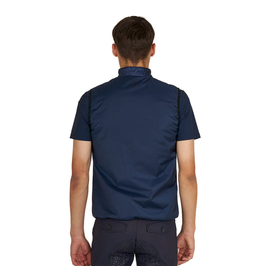Chaleco de hombre línea plegable Equestro - Navy Blazer
