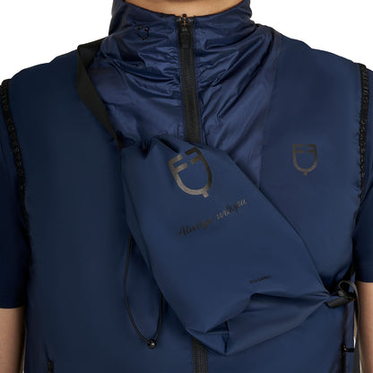 Chaleco de hombre línea plegable Equestro - Navy Blazer
